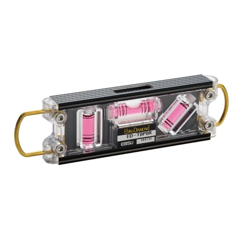 에비스 EBISU 수평기 토비레벨 프로 ED-TBPBR 비계조립용 블랙/레드 31,670원