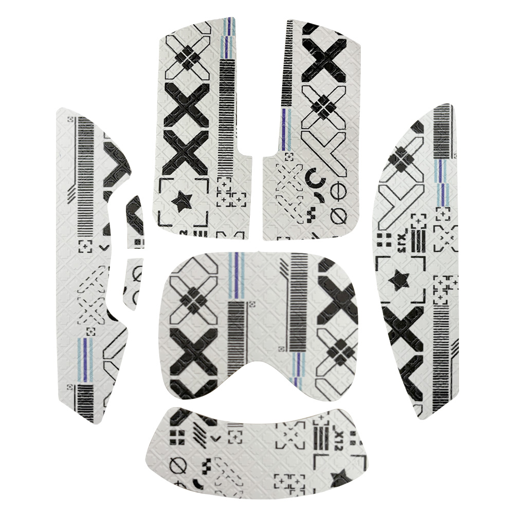 BTL 바이퍼 V3 Pro 그립테이프 마우스 바브삼 레이저 VIPER 논슬립 블랙 화이트, 화이트 5,900원