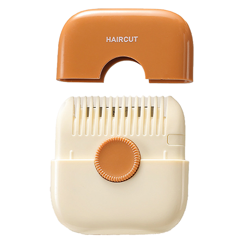 The해피앤 휴대용 셀프 앞머리 정리 다듬기 겸용 빗 4,800원