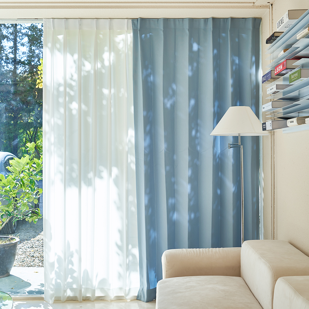 앤코튼 호텔식 형상기억 가공 먼지없는 암막커튼 62,000원