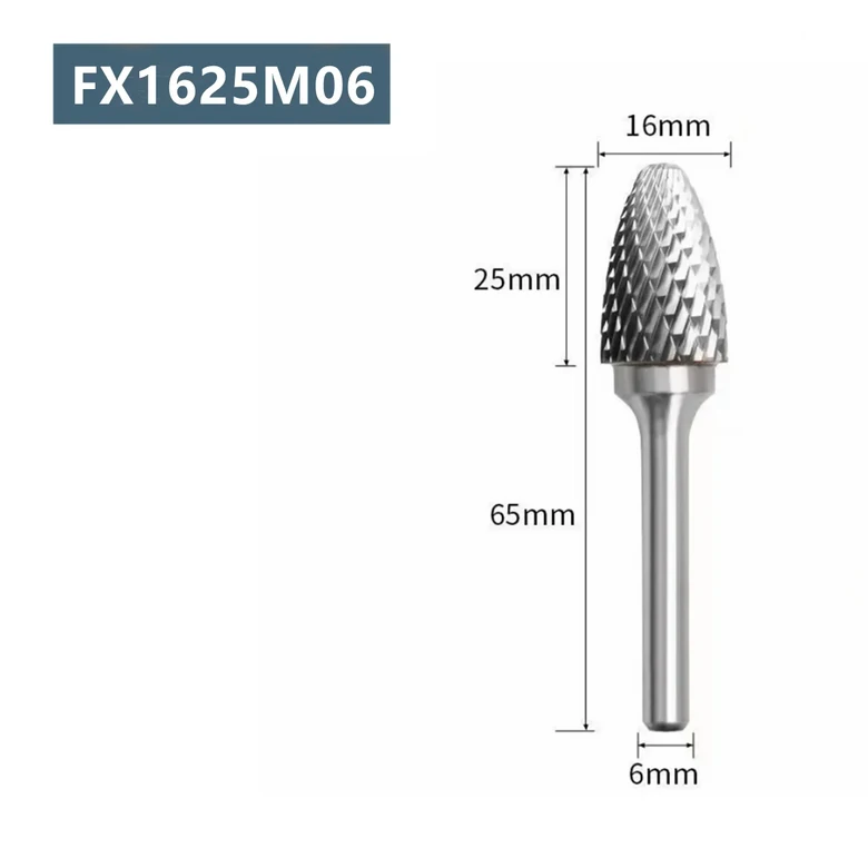 FX-TypeHead 텅스텐 카바이드 로터리 파일 도구 드릴 밀링 조각 비트 도구 포인트 버 다이 연마기 연마 합 14,900원