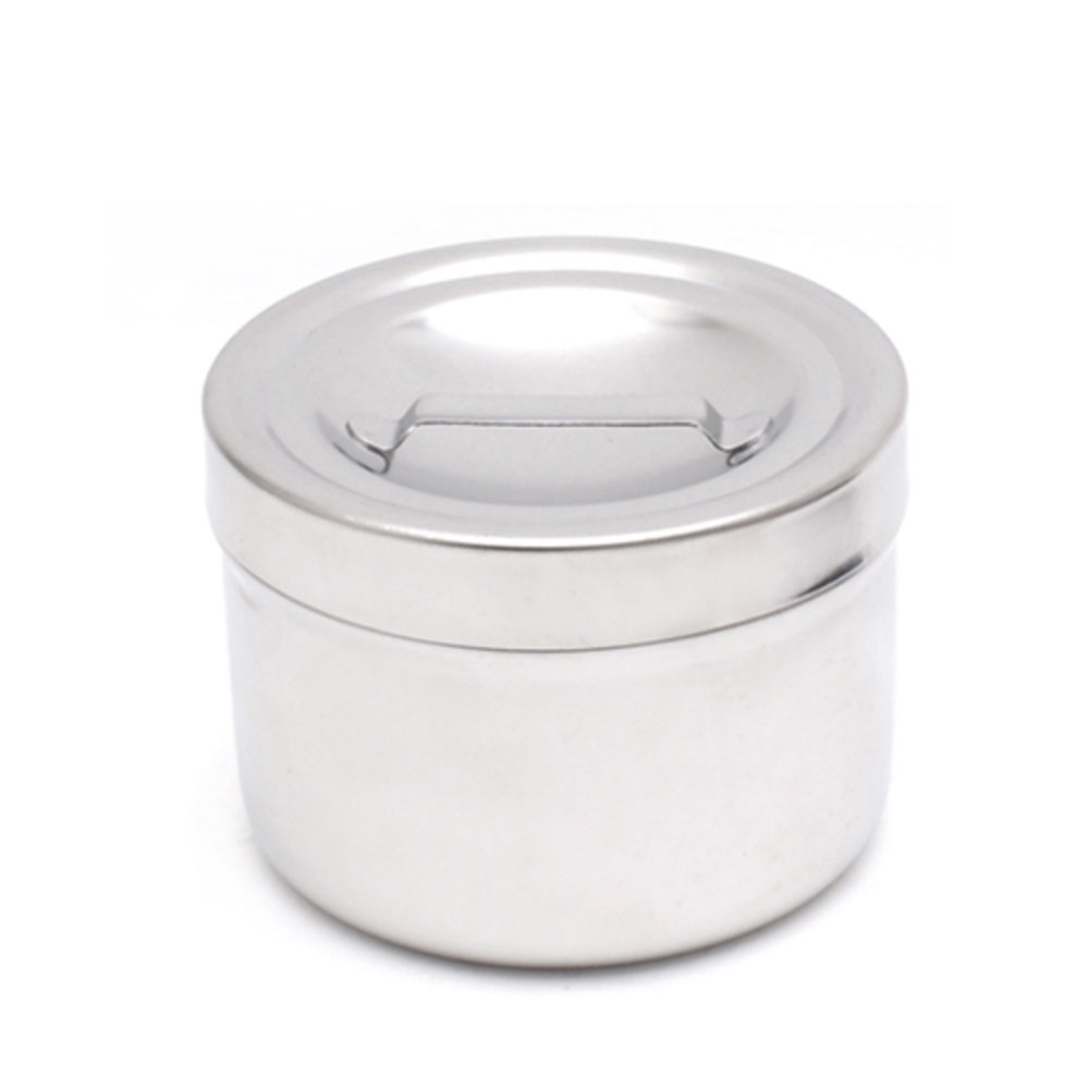 네일스토어 스텐 솜통 다용도 위생저 보관용기 국가고시 시험재료 5,500원