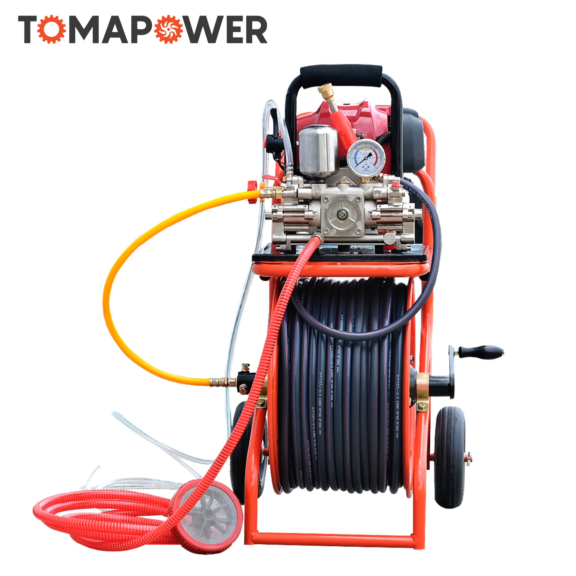 토마파워 고압엔진분무기 엔진 주행식 농약호스 486,200원