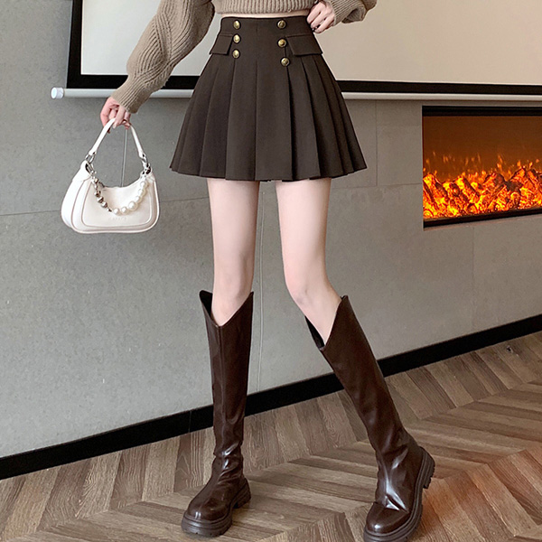 어썸풀 여성용 제로크스 플리츠 스커트 A25WSK102128 29,350원