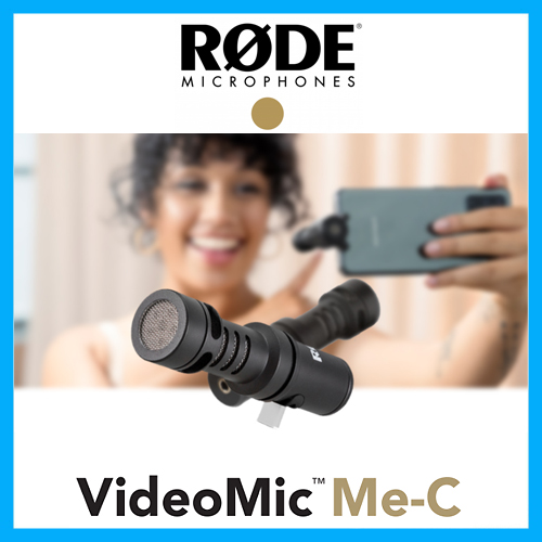 (웰사운드+당일출고) RODE VideoMic Me-C 스마트폰 마이크 촬영용 녹음용 USB C타입 스마트기기 전용 마이크 134,000원