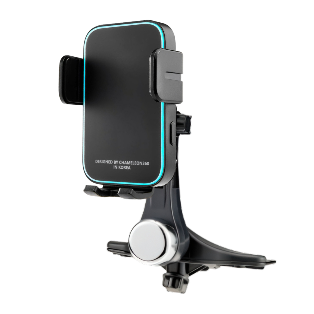 카멜레온360 차량용 핸드폰 고속 무선 충전 거치대 JOY-Z CD타입 43,800원