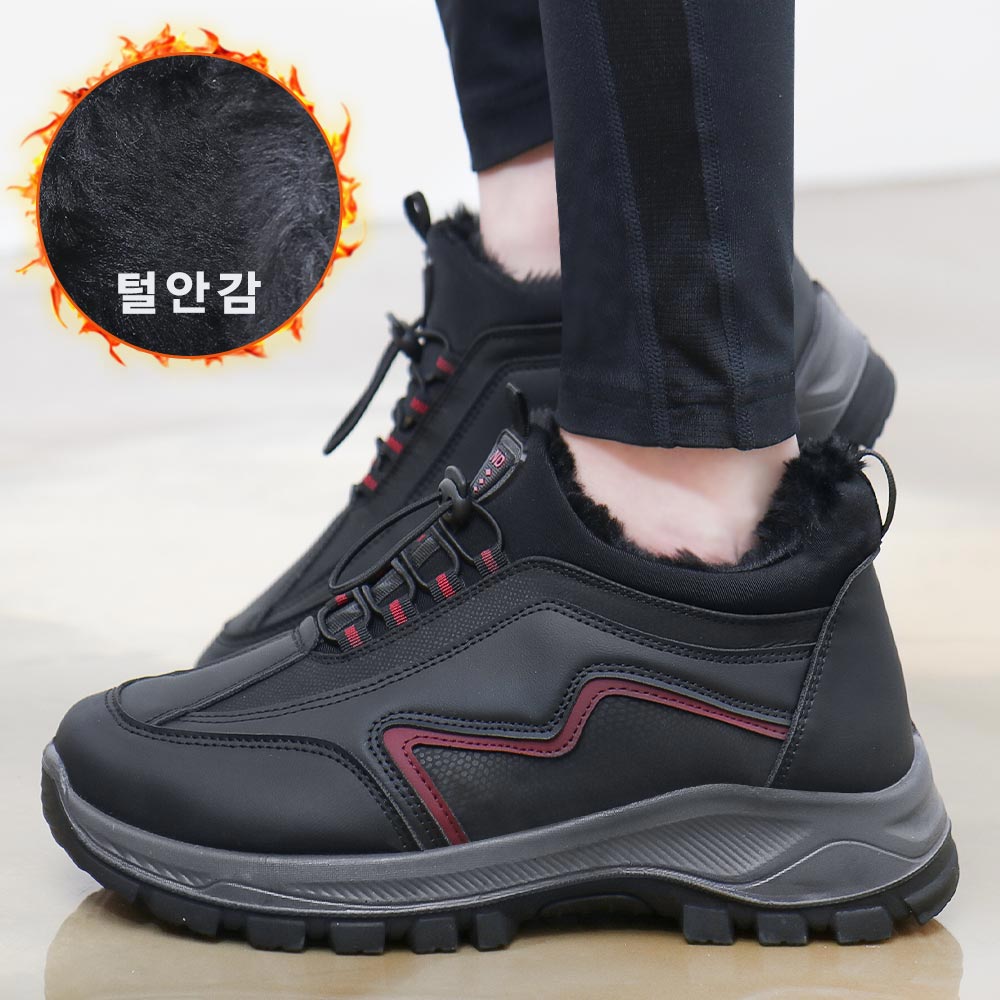 노스덕 남성 여성 방한화 털운동화 털신발 털부츠 겨울 레이시스 운동화 트레킹화 신발 N7772408 24,800원