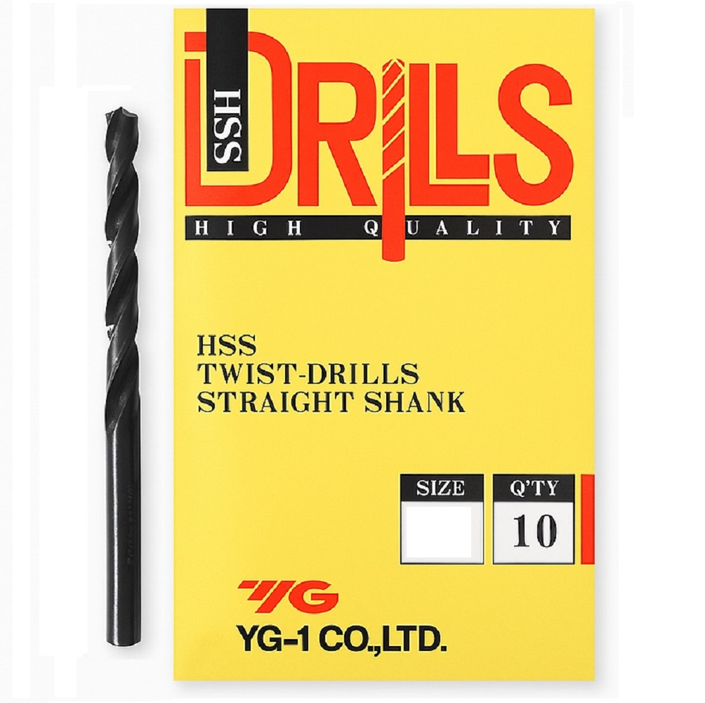 와이지원하이스드릴 10개세트 철기리 비트 HSS 국산 고급형 made in Korea, 1세트 30,000원