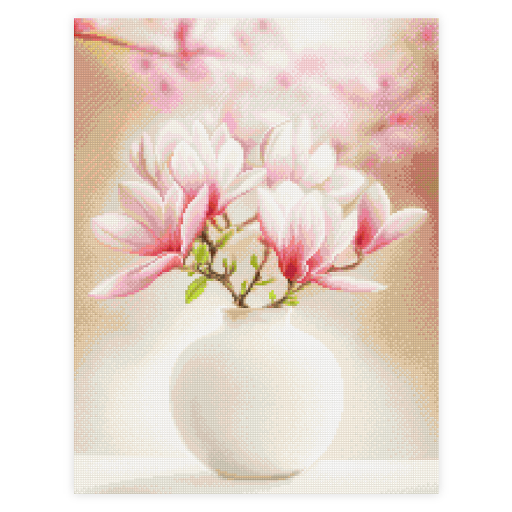 블링블링 캔버스형 보석십자수 60 x 45 cm, CV-144(달항아리와목련), 1개 39,900원