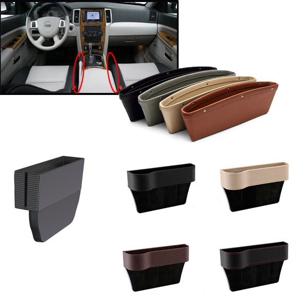 차량용 사이드 포켓 틈새보관함 side pocket 차량용 카드지갑 시트틈새수납 영수증수납보관, 현재가 7,850원