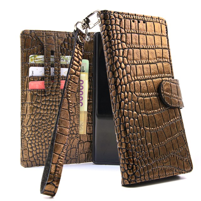 천연소가죽 카이만 지갑형 다이어리 스트랩+필름 갤럭시A80 케이스 A805 AD 25,000원