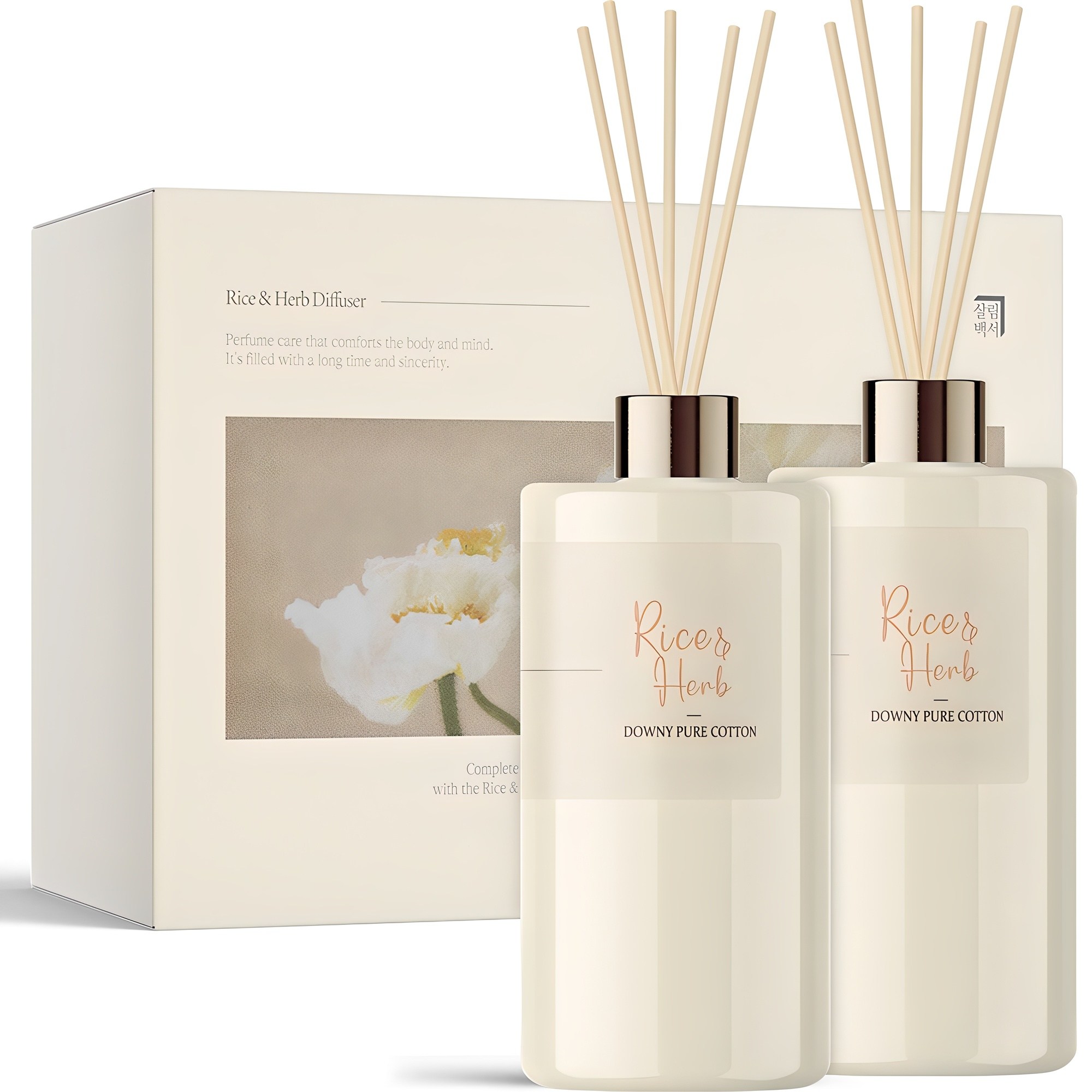 살림백서 라이스 앤 허브 대용량 디퓨저 500ml x 2p 18,700원