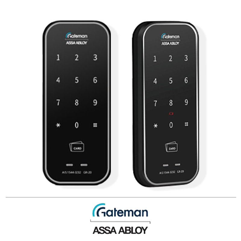 게이트맨 1초잠김 보조키 손잡이 없음 도어락 GR-20 63,000원