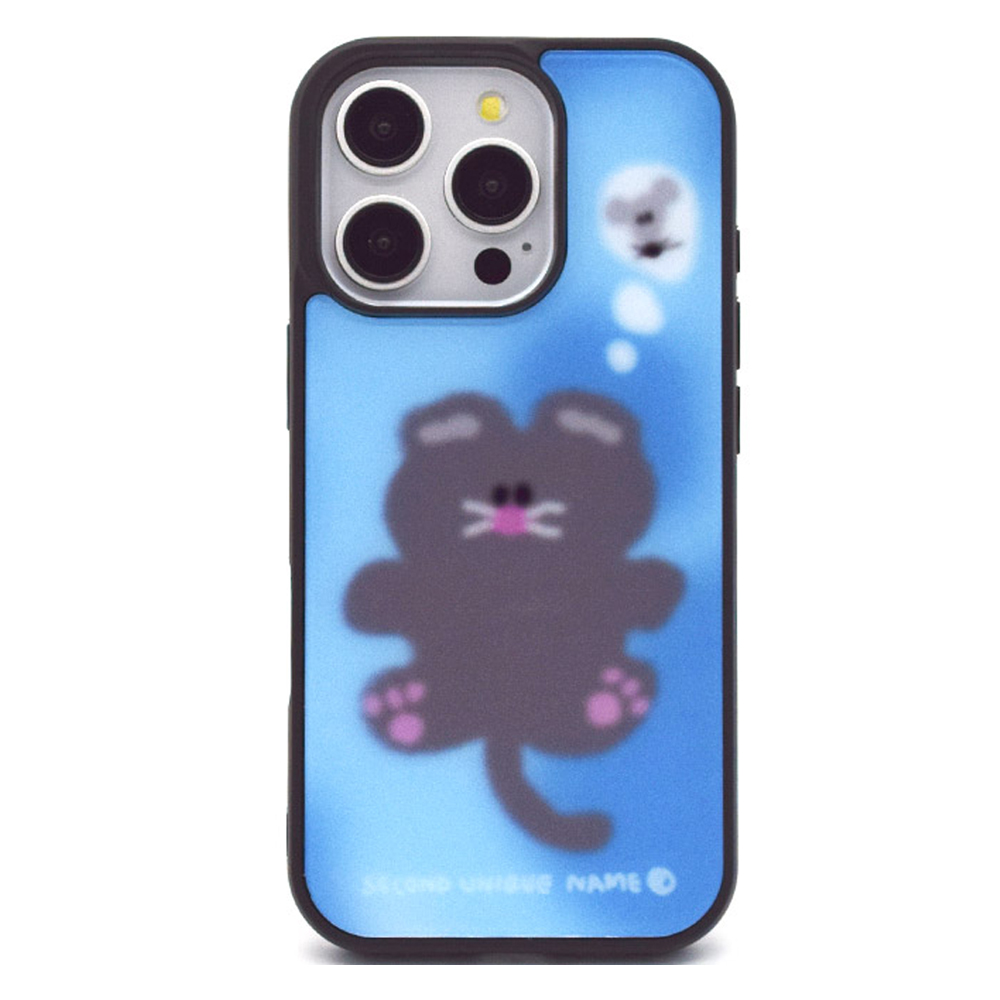 세컨드유니크네임 SUN GRAPHIC 캣 WITH 마우스 글로시 휴대폰 케이스 17,130원