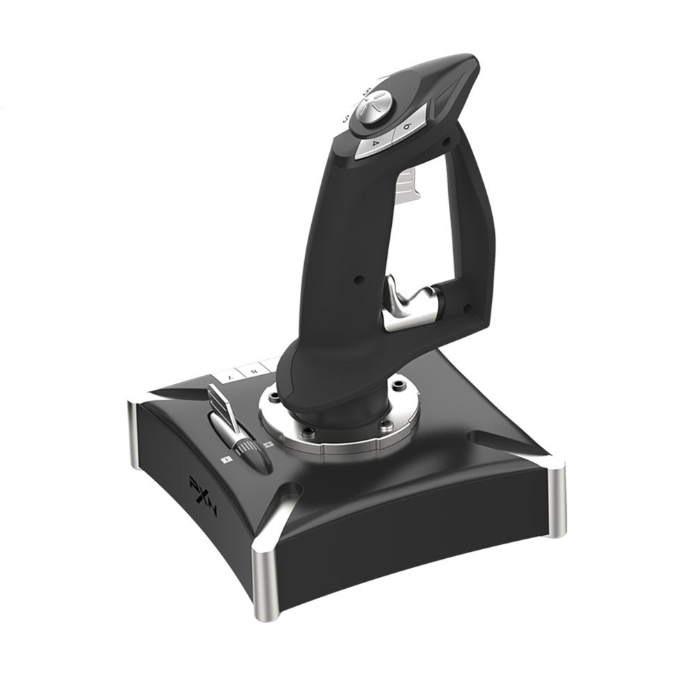 피엑스엔 시뮬레이션 플라이트 게임 콘솔 및 PC 겸용 조이스틱 블랙 76,900원