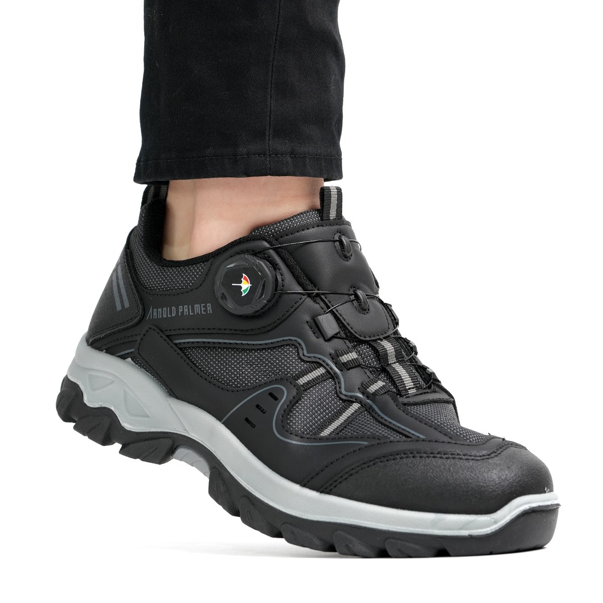 아놀드파마 남성 다이얼 발편한 패브릭 워킹화 캐주얼 경량 운동화 메쉬 일상 트레킹화 미끄럼방지 가벼운 아웃도어 신발 경등산화 54,800원