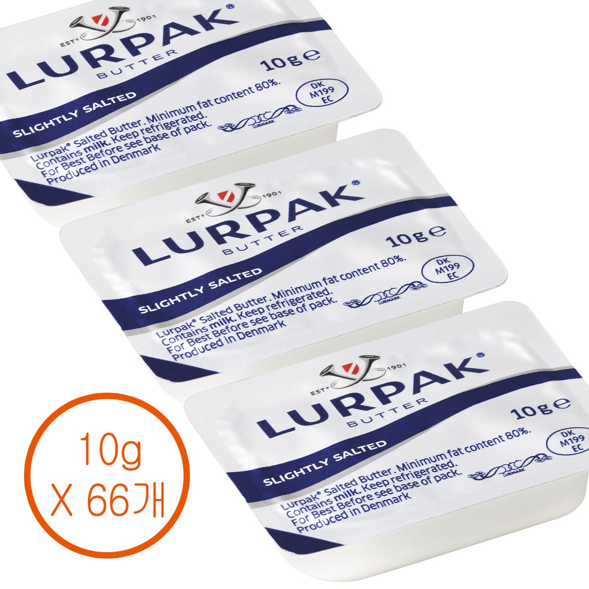 덴마크 루어팍 가염버터 미니포션 10g x 44개입 77개입 수량선택 34,800원