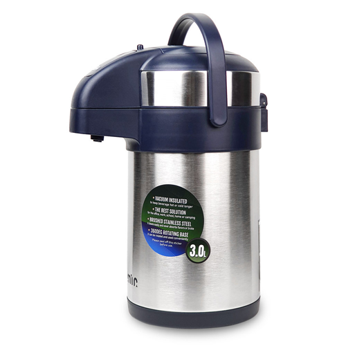 (1BOX) 미르 진공 에어포트 보온보냉병 3.0L-6개 휴대용 대용량 보온병 아웃도어 캠핑 물병 260,900원