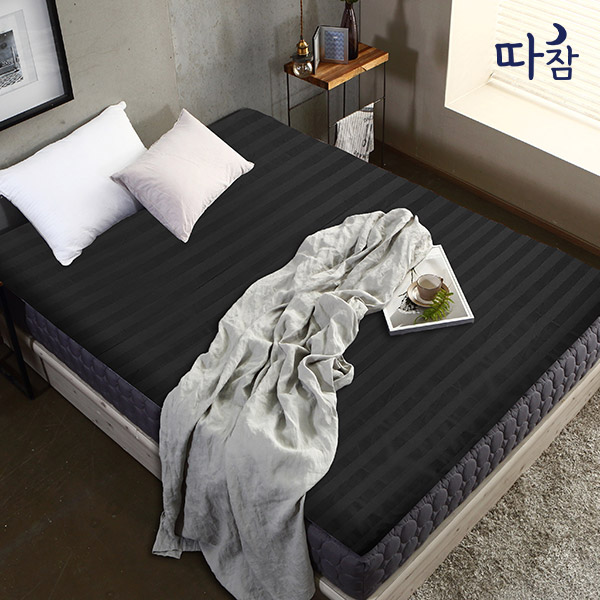 따잠 숙면 굿잠 12존 침대 토퍼 매트리스+커버 11cm, 01.차콜 79,900원