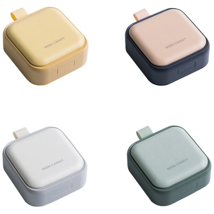 시우리빙 마카롱 휴대용 알약 케이스 옐로 5,910원