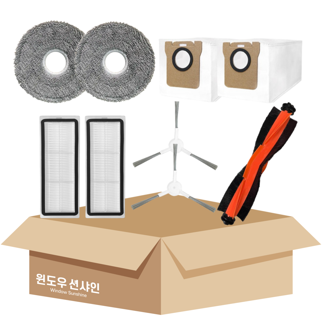 비브랜드 샤오미 X20 MAX 로봇청소기 D109GL 호환 소모품 걸레 더스트백 필터 메인 사이드 브러시 기프트팩 19,900원
