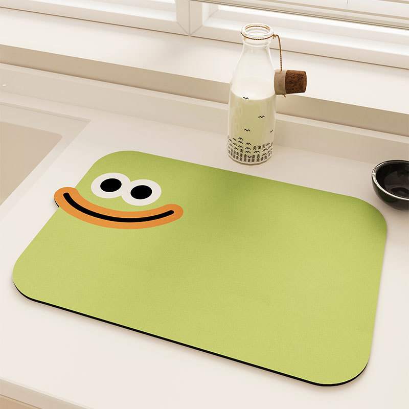 로엔그린 빨아쓰는 규조토 설거지 매트 식기건조대 8,900원