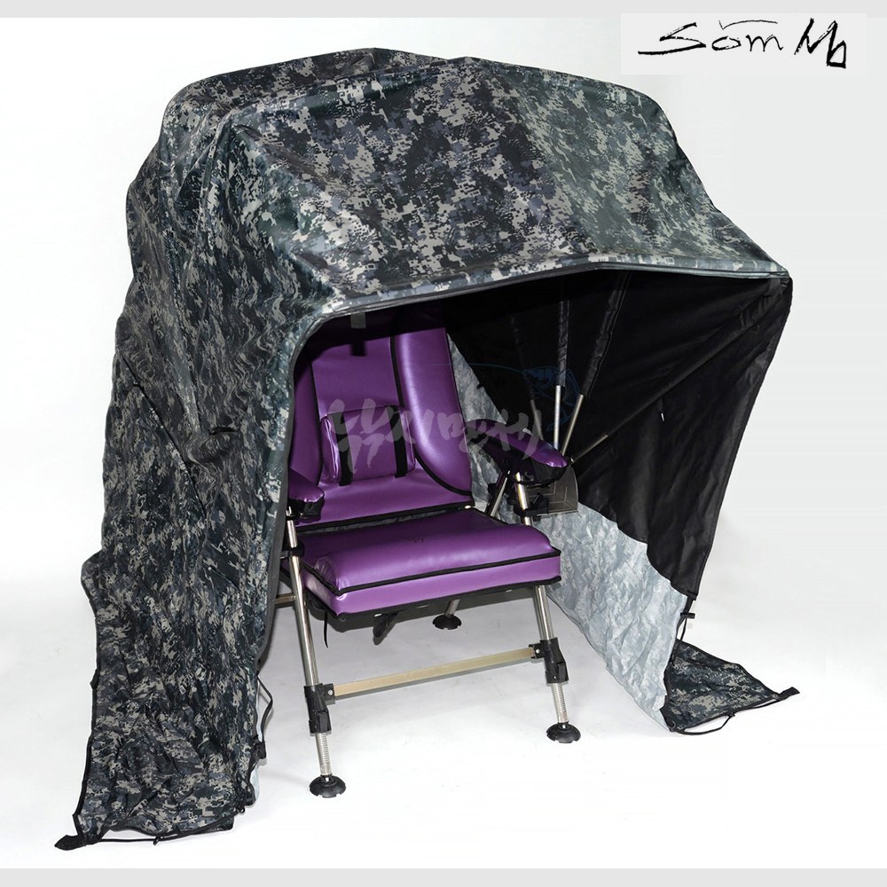 섬 Som 낚시 의자텐트 / 난로텐트 낚시의자 바람막이 192,000원