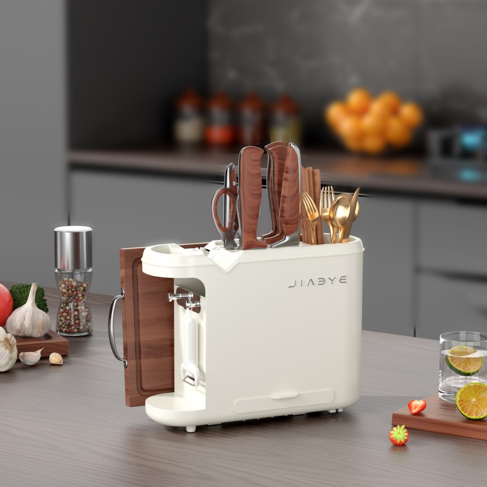 쇼핑153 물빠짐 칼 수저 도마 거치대 올인원 수납정리대 13,580원