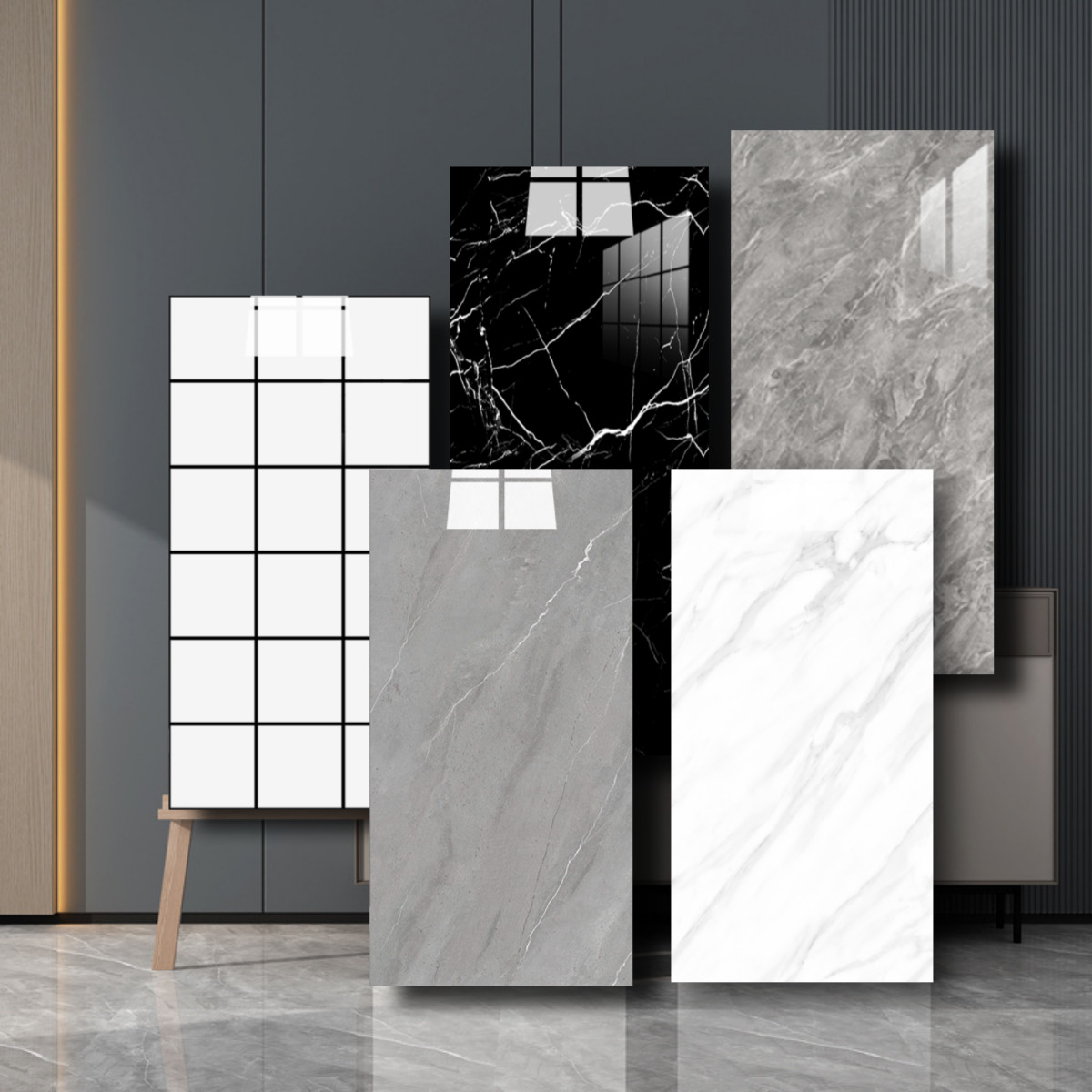 에이제이큐 [정품] 특대형 붙이는 벽지 인테리어 폼블럭 데코 타일시트지 25,800원