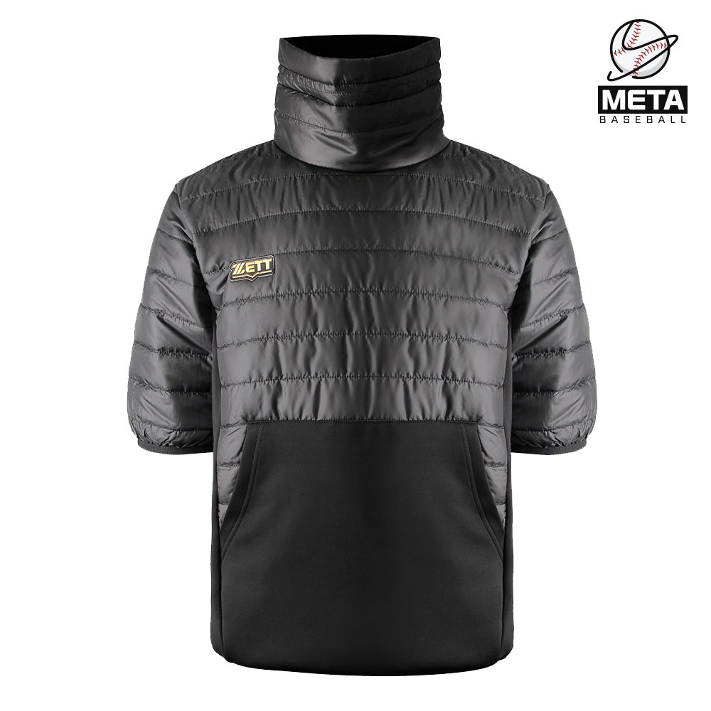 제트 반팔 풀오버 패딩 보온 경량패딩 블랙 BOK-803 67,500원