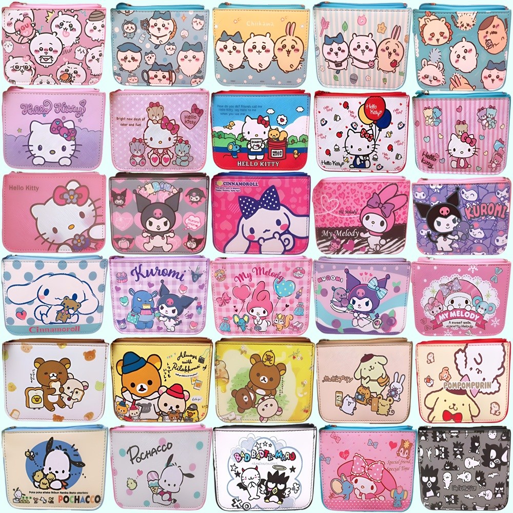 펀모먼트 138종 산리오 헬로키티 카드 지갑 동전 교통 명함 캐릭터 10,900원