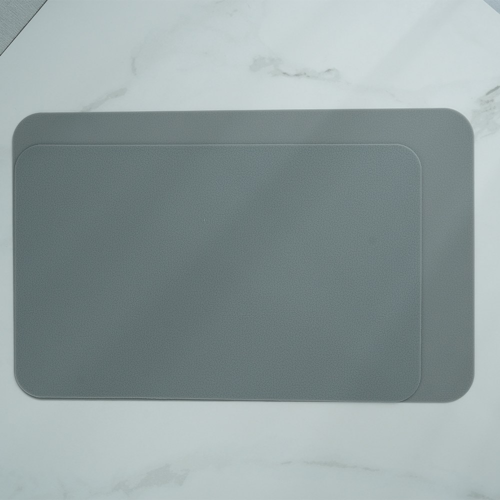 (1+1) 꿈꾸는 리빙 국산 실리콘 식탁매트 직사각 테이블매트 세트 방열 미끄럼방지 9,950원