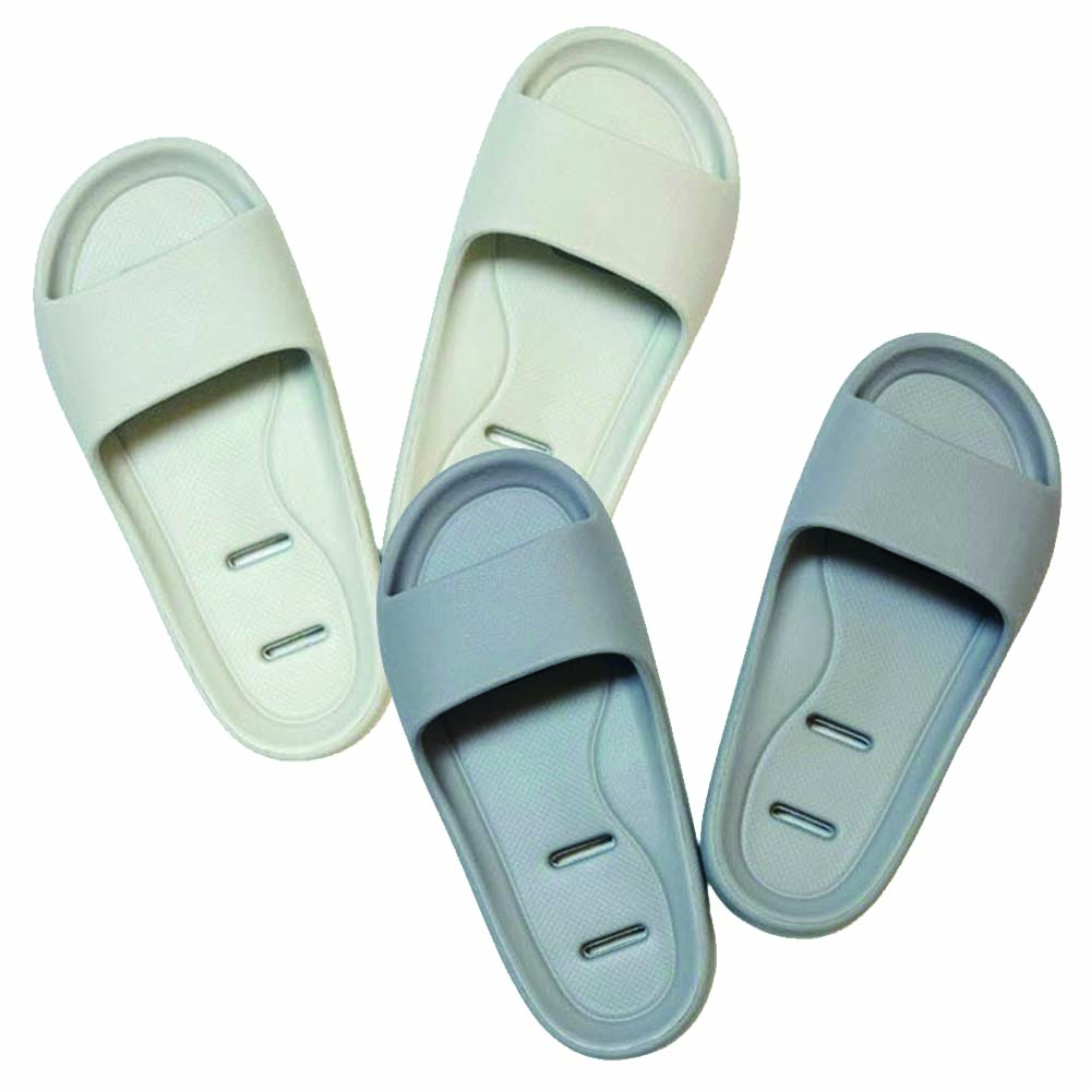 피오르 슬림플러스 아치 발등낮은 발편한 욕실화 2종 세트, 1세트, 베이지, 그레이 12,500원