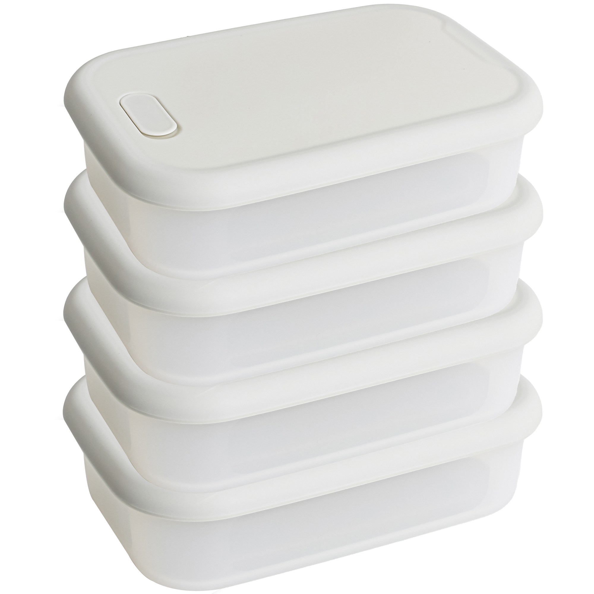 실리샵 국산 플래티넘 실리콘 냉동용기, 냉동 900ml 라이트그레이, 4개 38,800원