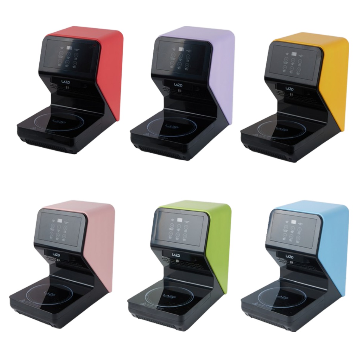 라조 라면조리기 1구 컬러 신라면 한강 즉석 무인 셀프 편의점 자동 라면 끓이는 기계 직수 물통연결, LAZO(1구/레드핑크/직수) 476,300원
