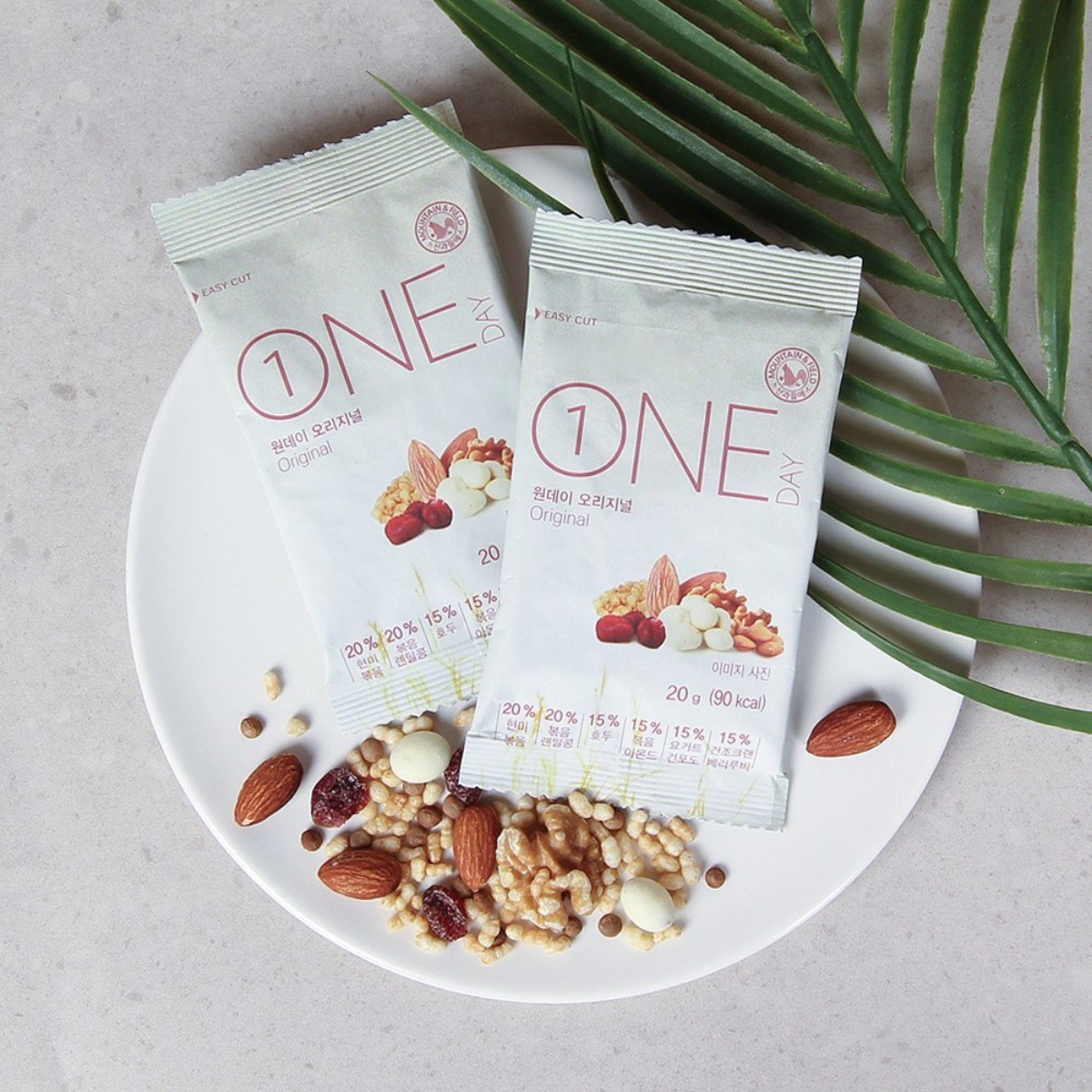 산과들에 원데이오리지널 100입 하루견과류 선물세트, 20g, 100개 43,900원
