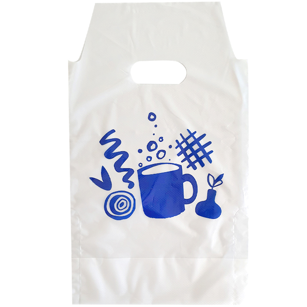 생활을그리다 커피 인쇄 비닐 캐리어 1구, 1000개입, 1개 23,900원