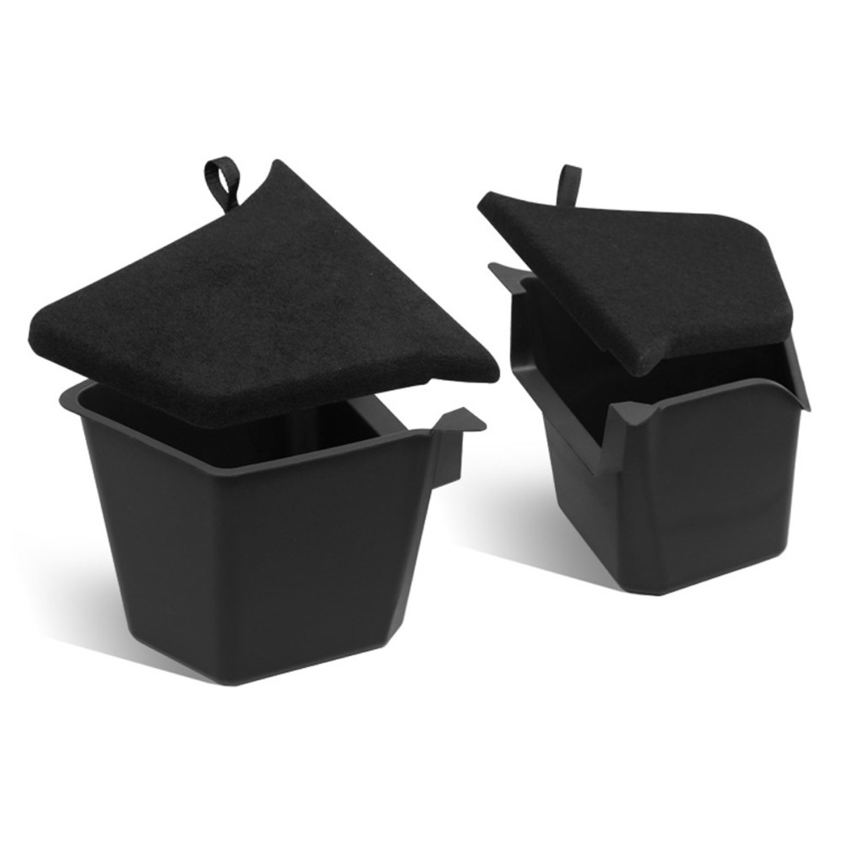 테슬라 모델Y주니퍼 트렁크 사이드 포켓 수납함 TPE, 블랙 31,900원