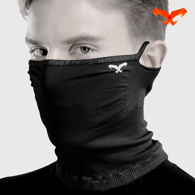 나루 마스크 X1 여름 쿨마스크 넥워머 자외선차단 스포츠 바이크 자전거, 블랙 19,000원