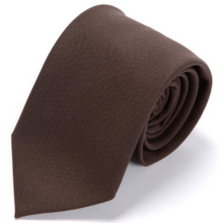 타이팩토리 이지케어 에스프레소 브라운 솔리드 넥타이 39,000원