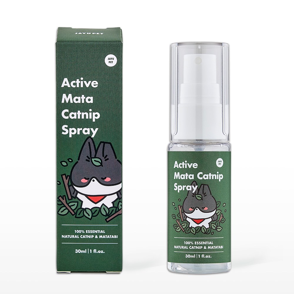 자유펫 액티브 마따캣닢 스프레이 고양이 국산 캣잎 캣닙 원액 30ml, 1개 14,000원