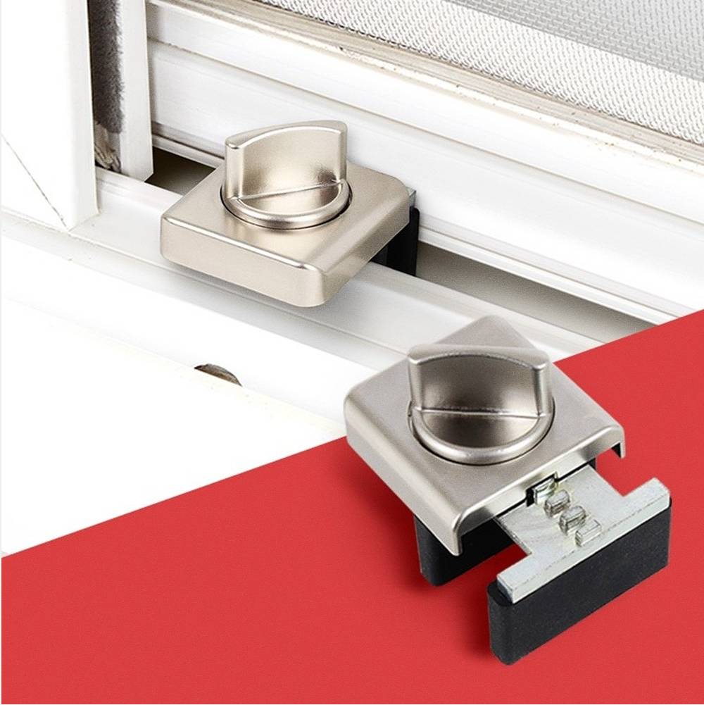 G105-2 어린이 추락방지 창문 방충망 잠금장치 샷시 스토퍼 고정장치 22,100원