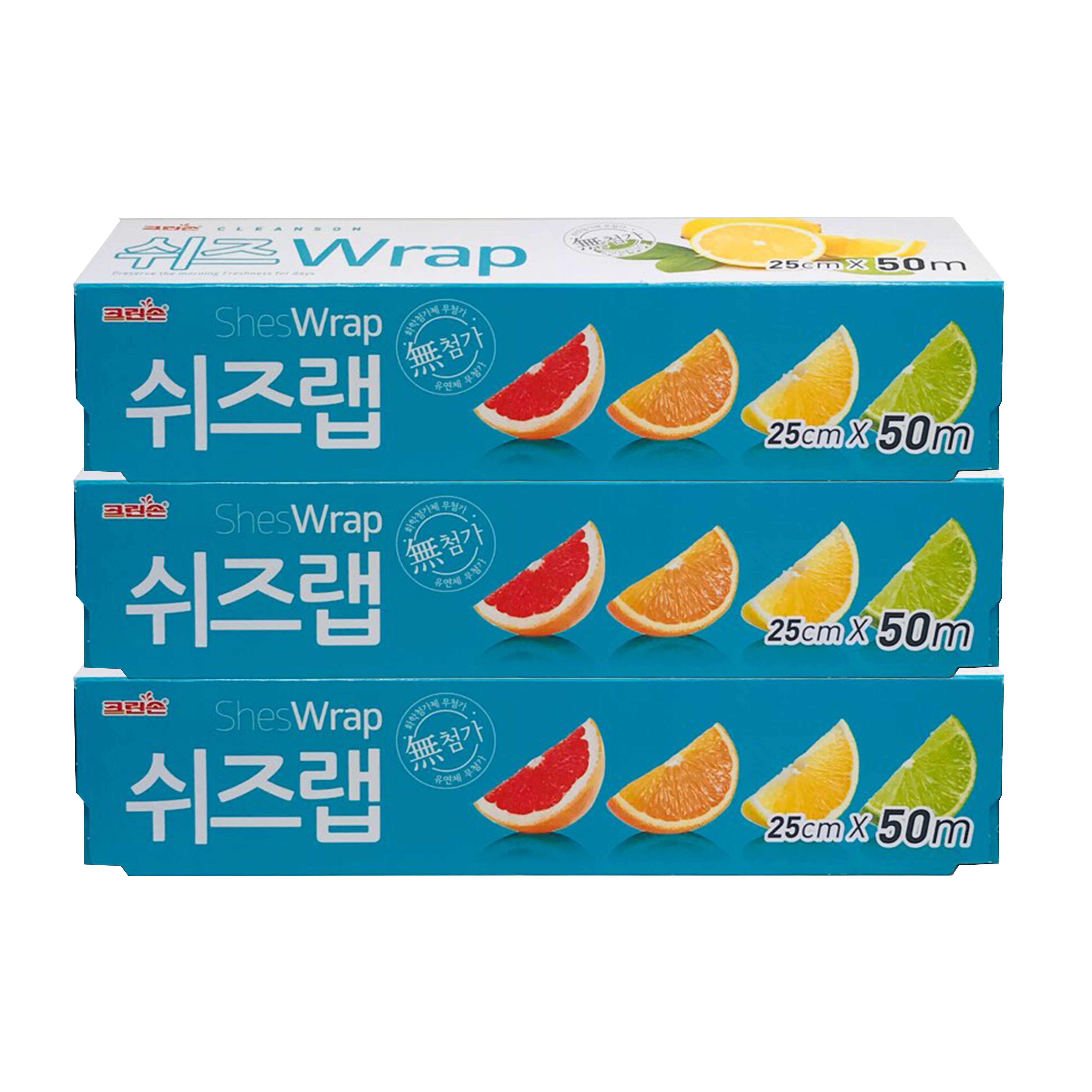 크린손 쉬즈랩 25cm x 50m 6,540원