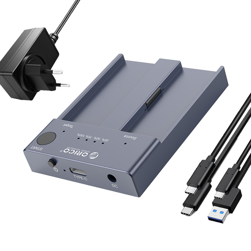 오리코 M.2 NVMe SSD 클론 도킹스테이션 듀플리케이터 USB3.1 Gen2 10Gbps 151,700원