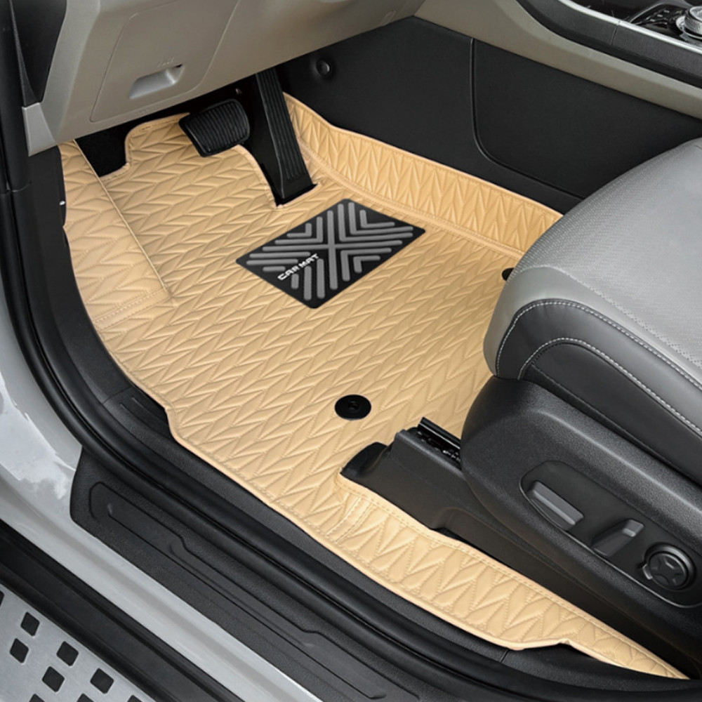 올뉴 더뉴 4세대 카니발 KA4 페이스리프트 호환 리노 가죽 코일매트 차박 캠핑 트렁크 매트 35,000원