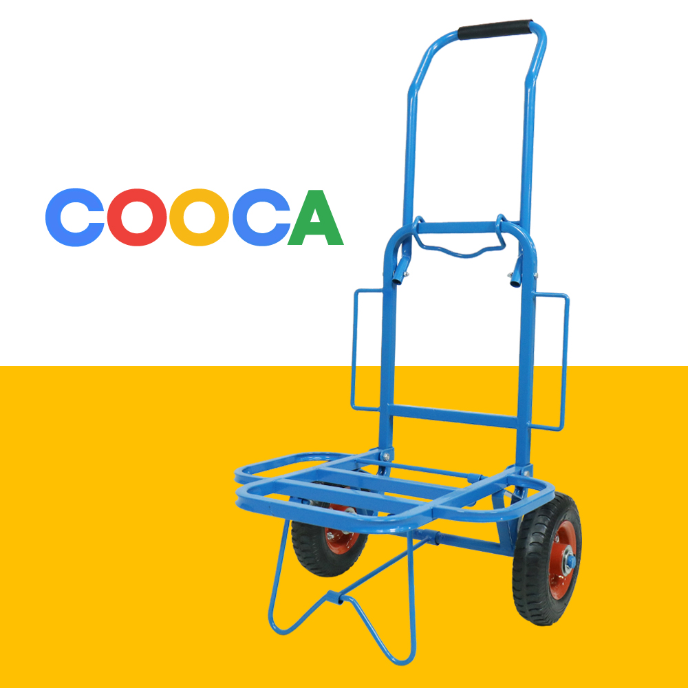 쿠카 시장카 핸드카 접이식 캐리어 핸드카트 손수레 44,460원