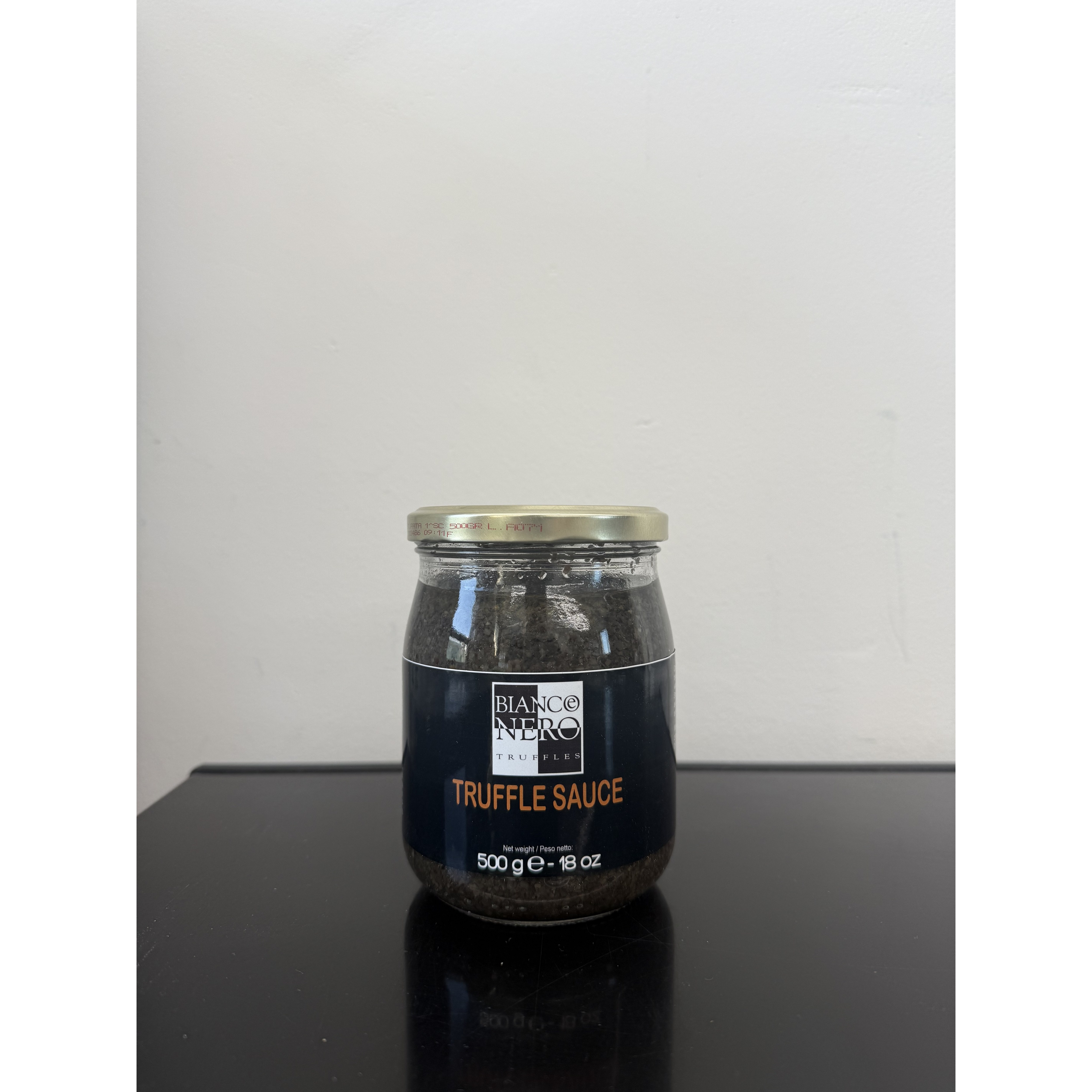 [비앙코네로 by Urbani Tartufi] 블랙 트러플 버섯 소스 500ml (트러플 5%) 58,500원