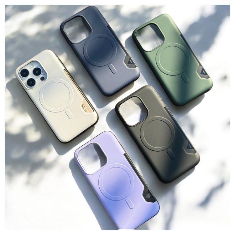 (자력2배)맥세이프 카드범퍼케이스(카드2장수납) 아이폰/갤럭시 15,800원