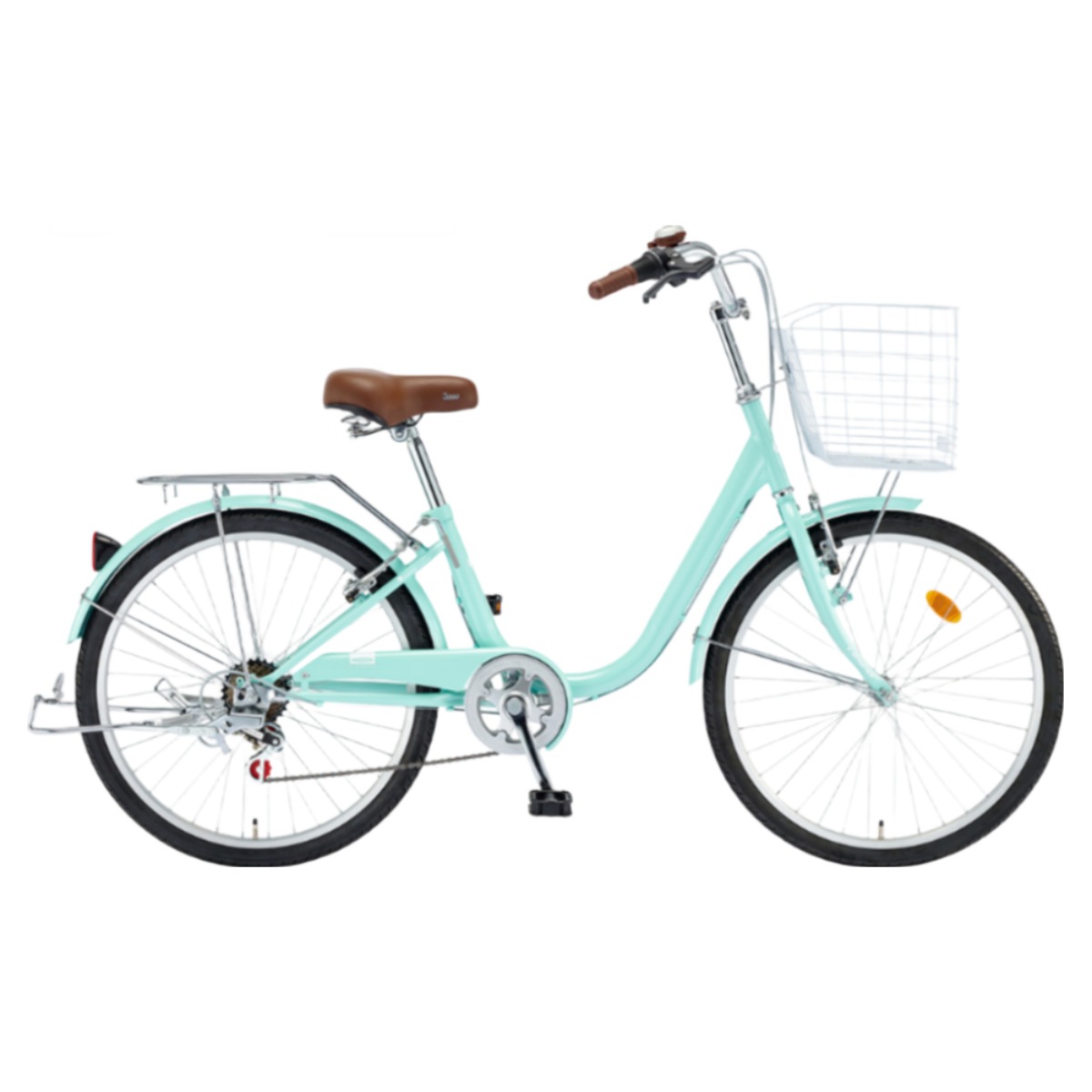 2026 삼천리 24 선데이 자전거 7단 클래식 시티형자전거, 1개, 159cm, 라이트 민트 280,000원