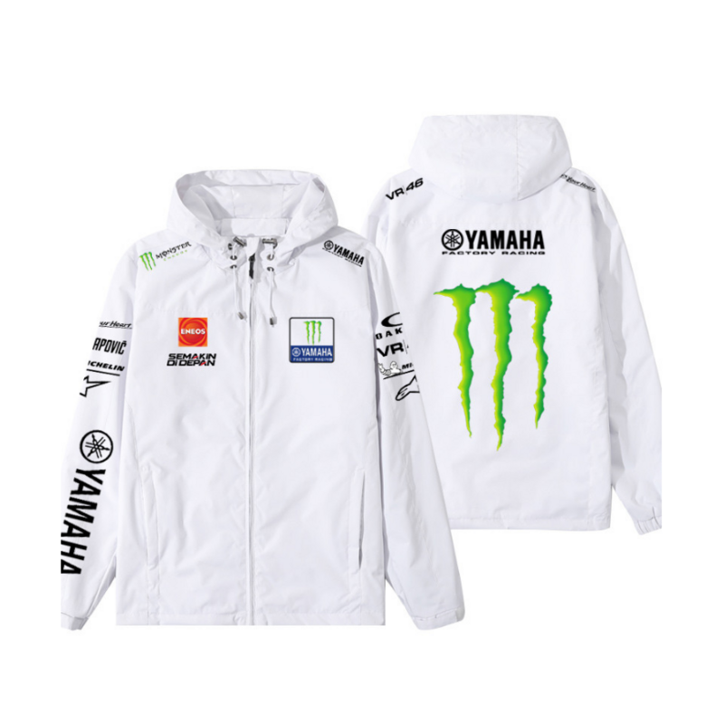 후드재킷 남여공용 바람막이 야마하 오토바이 레이싱재킷 55,500원